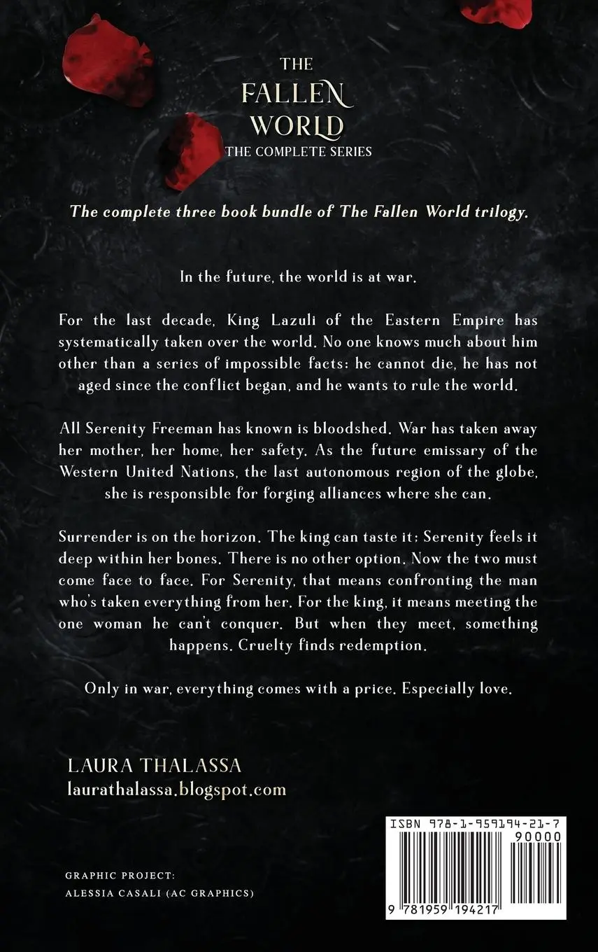 Rückseite: 9781959194217 | Fallen World (Hardcover) | Complete Series | Laura Thalassa | Buch
