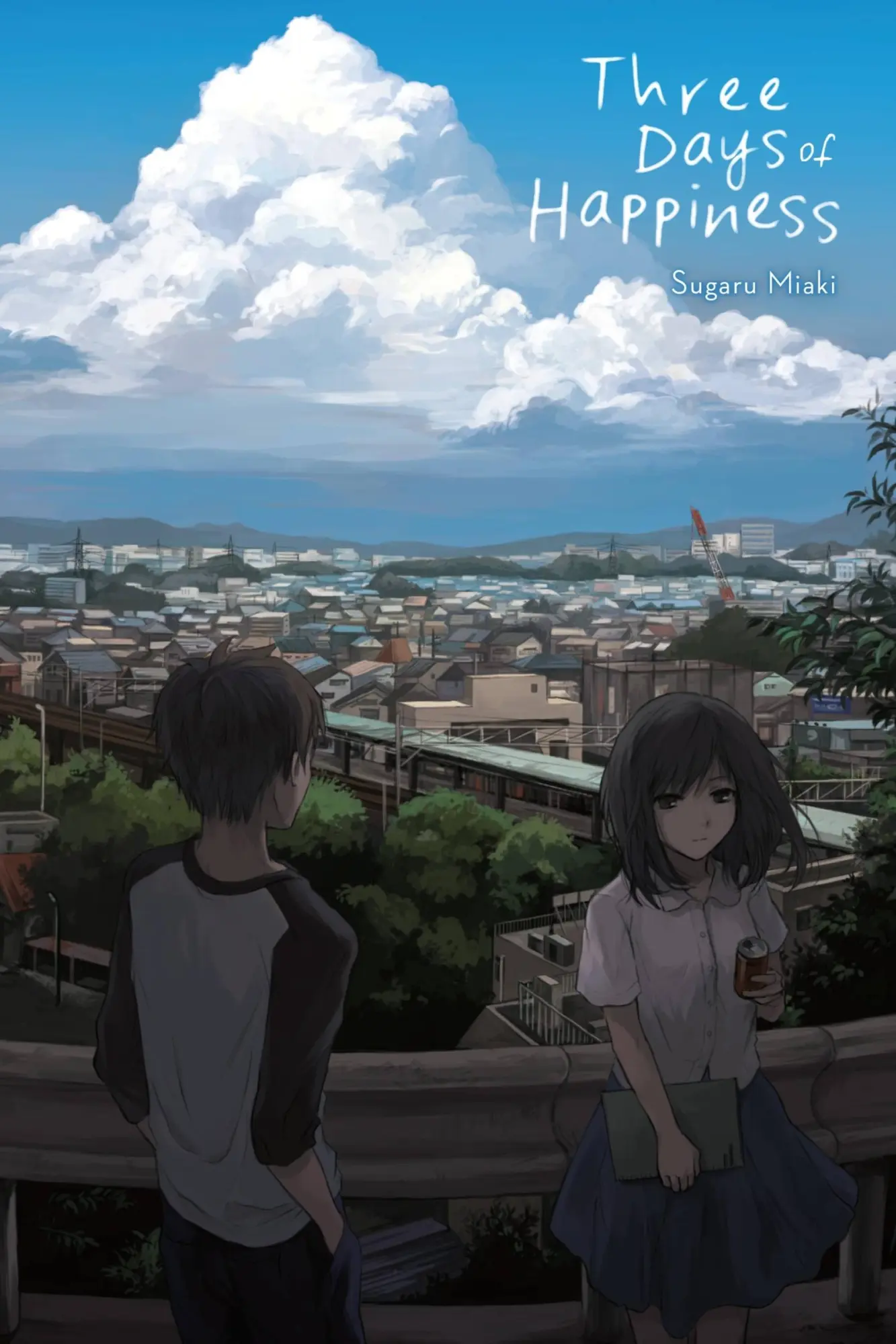 Cover: 9781975314217 | Three Days of Happiness | Sugaru Miaki | Buch | Gebunden | Englisch