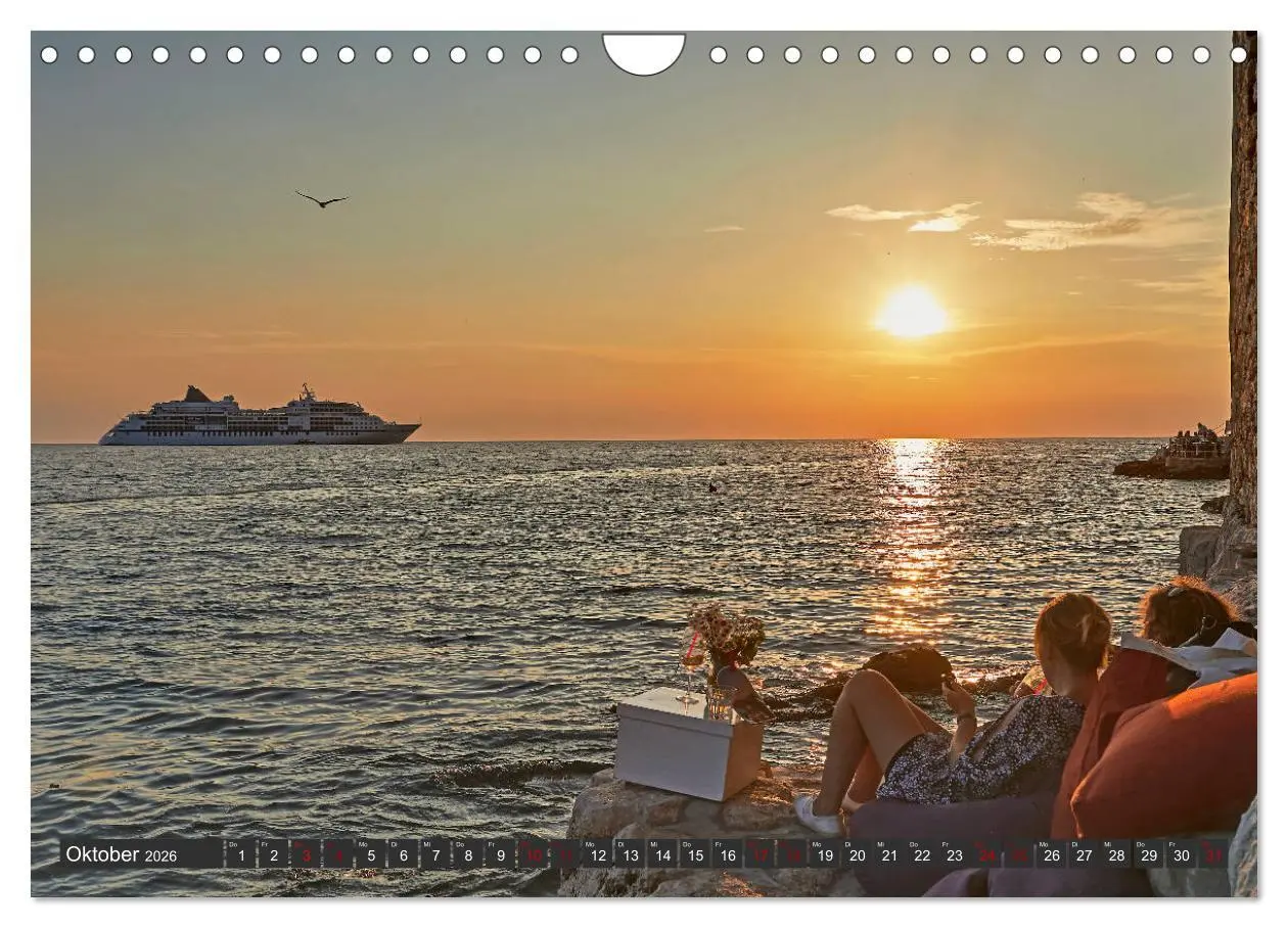 Bild: 9783457724217 | Rovinj, Perle Istriens (Wandkalender 2026 DIN A4 quer), CALVENDO...