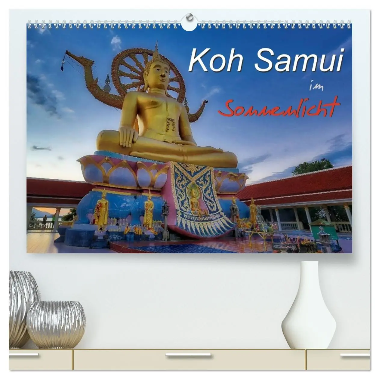 Cover: 9783457964217 | Koh Samui im Sonnenlicht (hochwertiger Premium Wandkalender 2026...
