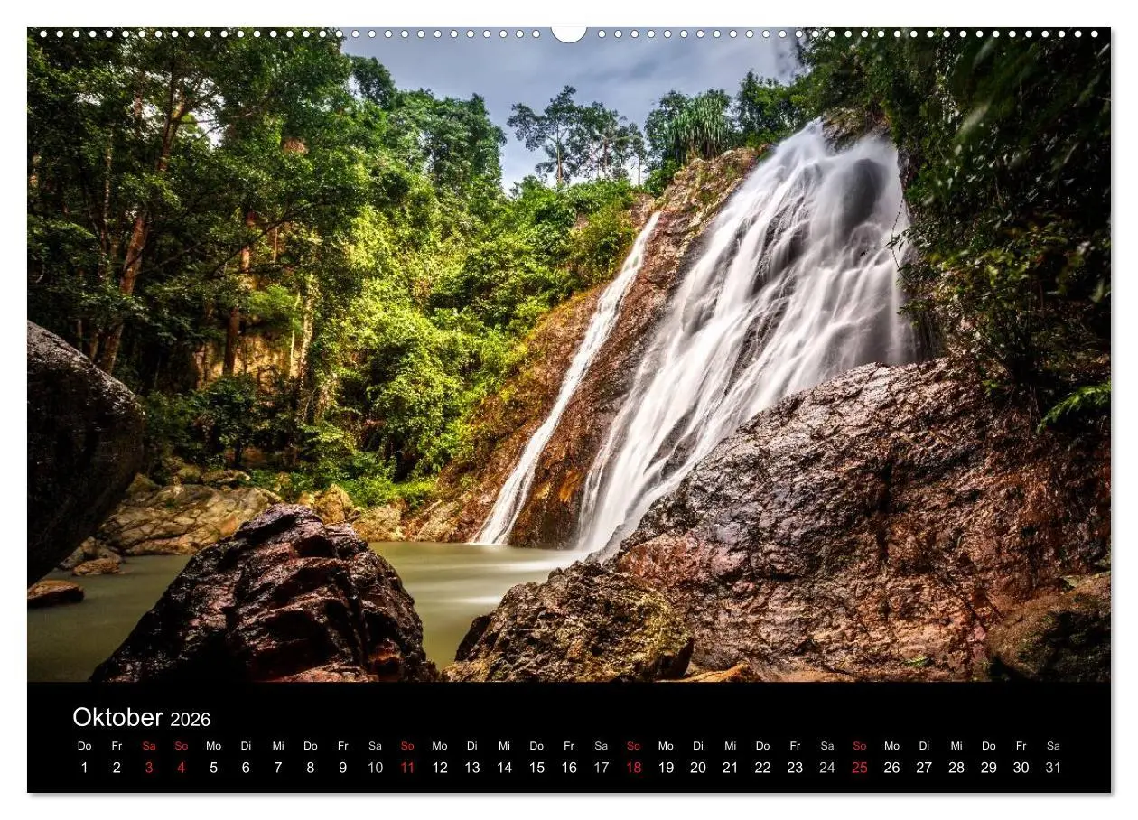 Bild: 9783457964217 | Koh Samui im Sonnenlicht (hochwertiger Premium Wandkalender 2026...