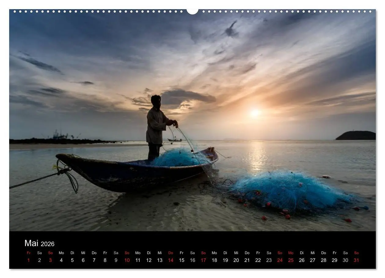 Bild: 9783457964217 | Koh Samui im Sonnenlicht (hochwertiger Premium Wandkalender 2026...