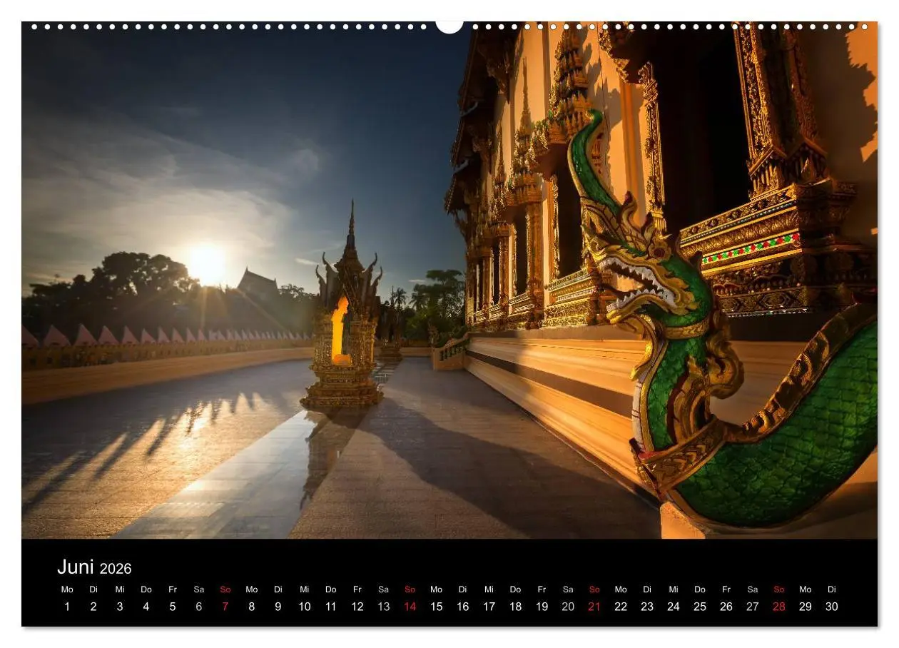 Bild: 9783457964217 | Koh Samui im Sonnenlicht (hochwertiger Premium Wandkalender 2026...