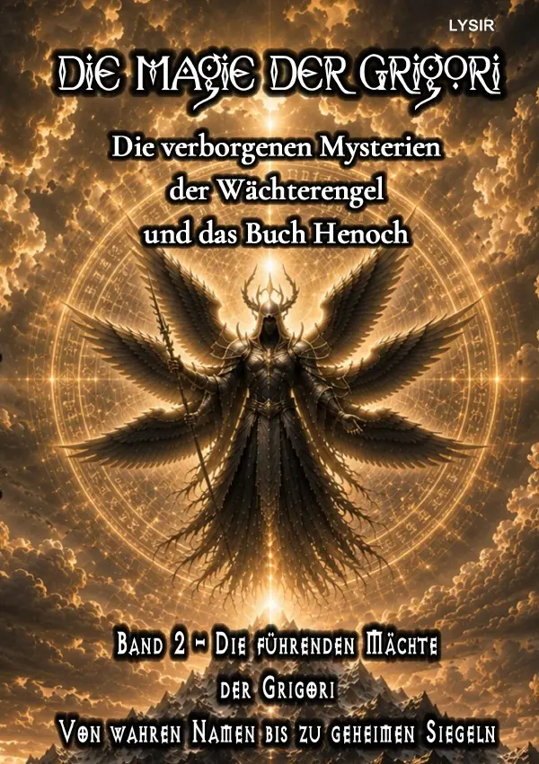 Cover: 9783565564217 | Die Magie der Grigori - Band 2 - Die führenden Mächte der Grigori