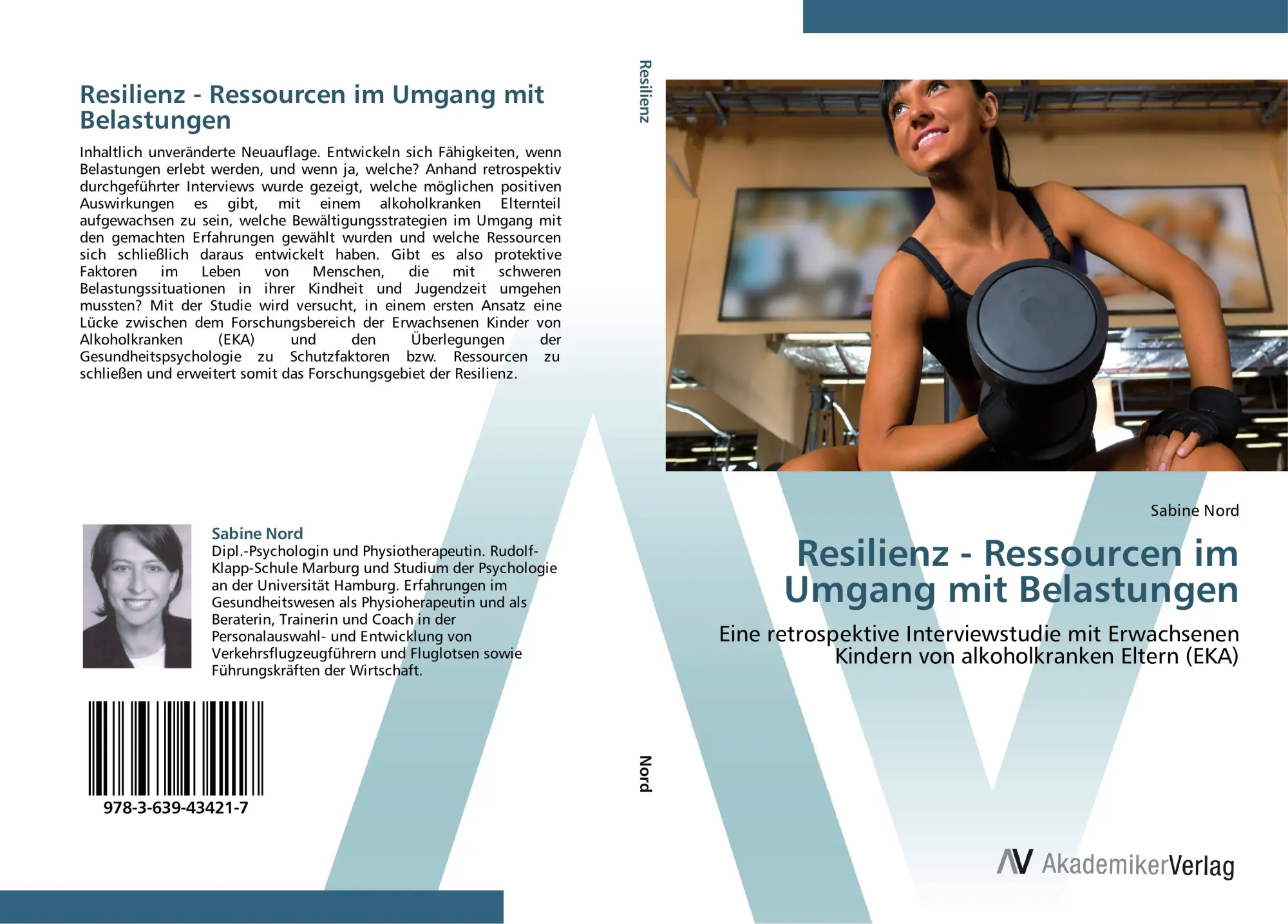 Cover: 9783639434217 | Resilienz - Ressourcen im Umgang mit Belastungen | Sabine Nord | Buch