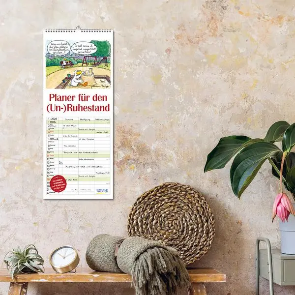 Bild: 9783731884217 | Planer für den (Un-)Ruhestand 2026 | Verlag Korsch | Kalender | 14 S.