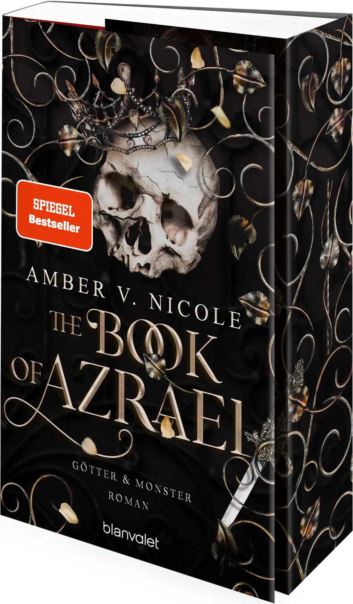 Cover: 9783734164217 | The Book of Azrael - Götter und Monster 1 | Amber V. Nicole | Buch