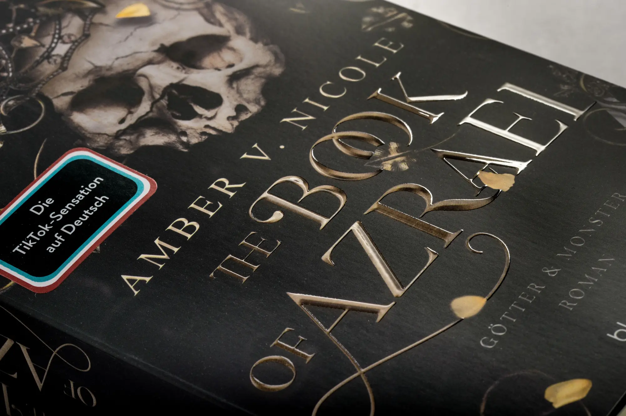 Bild: 9783734164217 | The Book of Azrael - Götter und Monster 1 | Amber V. Nicole | Buch