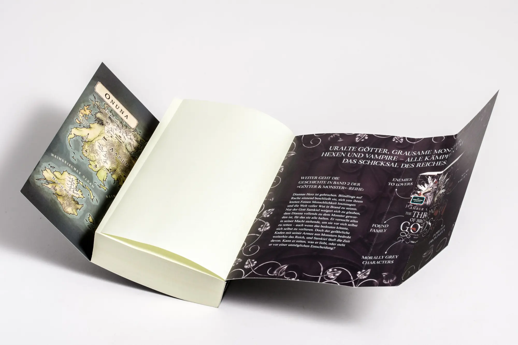 Bild: 9783734164217 | The Book of Azrael - Götter und Monster 1 | Amber V. Nicole | Buch