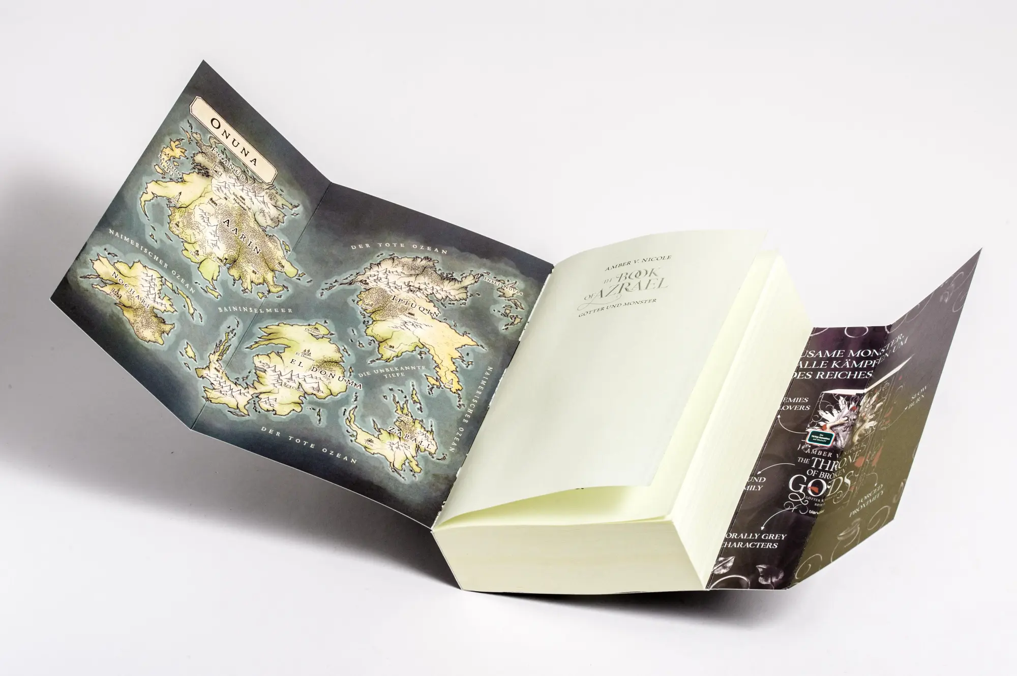 Bild: 9783734164217 | The Book of Azrael - Götter und Monster 1 | Amber V. Nicole | Buch