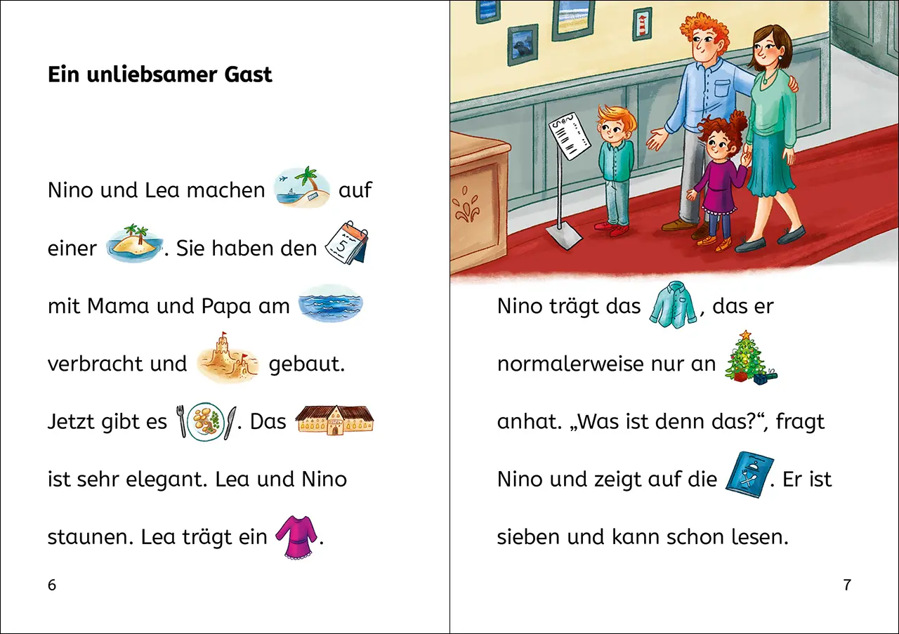Rückseite: 9783743214217 | Bildermaus - Einsatz für die Insel-Detektive | Sonja Kaiblinger | Buch