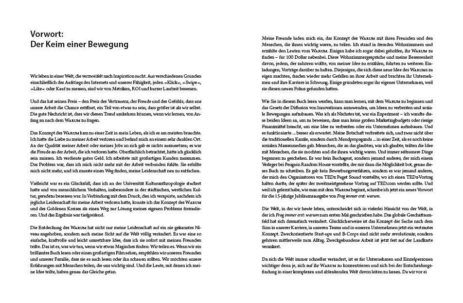 Bild: 9783868814217 | Frag immer erst: warum | Simon Sinek | Taschenbuch | 224 S. | Deutsch