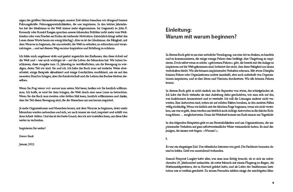 Bild: 9783868814217 | Frag immer erst: warum | Simon Sinek | Taschenbuch | 224 S. | Deutsch