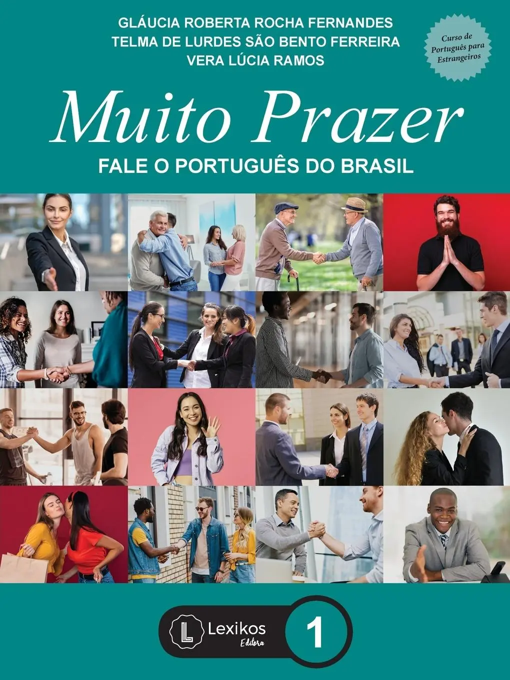 Cover: 9786581314217 | Muito Prazer - fale o português do Brasil - livro 1 | Fernandes | Buch
