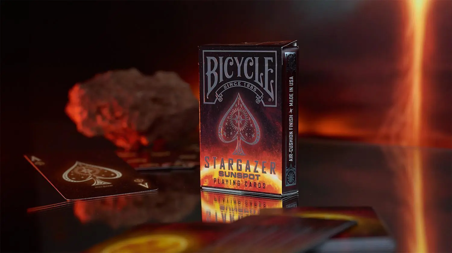 Bild: 73854024317 | Bicycle Stargazer Sunspot (Designer Spielkarten, Poker, Skat...)