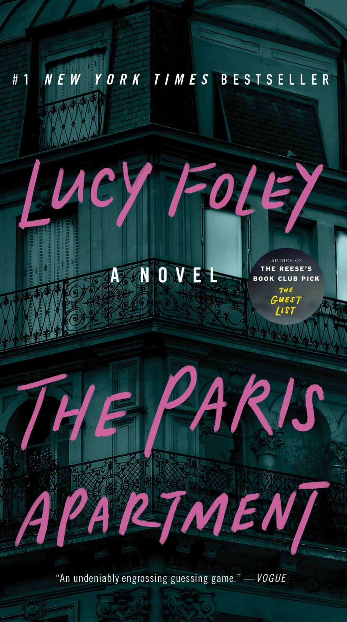 Cover: 9780063374317 | The Paris Apartment | Lucy Foley | Taschenbuch | Englisch | 2024