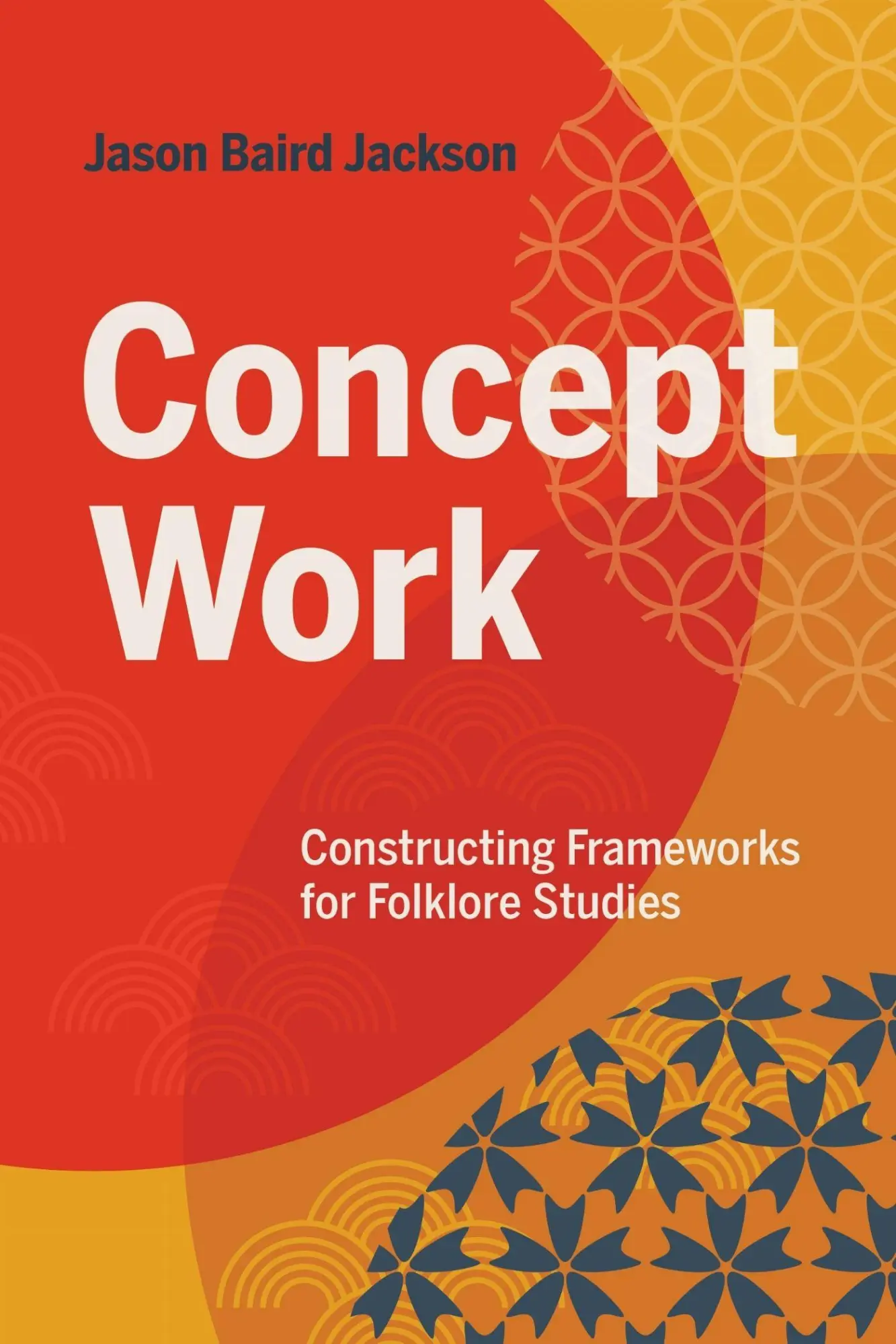 Cover: 9780253074317 | Concept Work | Constructing Frameworks for Folklore Studies | Jackson