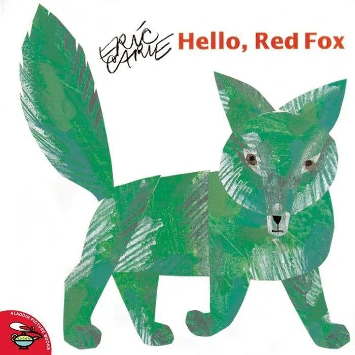 Cover: 9780689844317 | Hello, Red Fox | Eric Carle | Taschenbuch | Kartoniert / Broschiert
