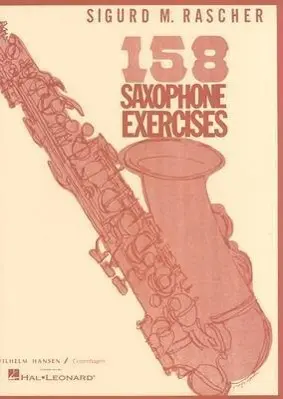 Cover: 9780793554317 | 158 Saxophone Exercises | Sigurd M. Rascher | Taschenbuch | Buch