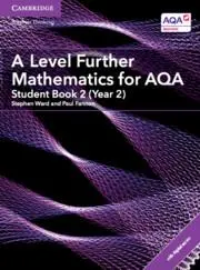 Cover: 9781316644317 | A Level Further Mathematics for Aqa Student Book 2 (Year 2) with...