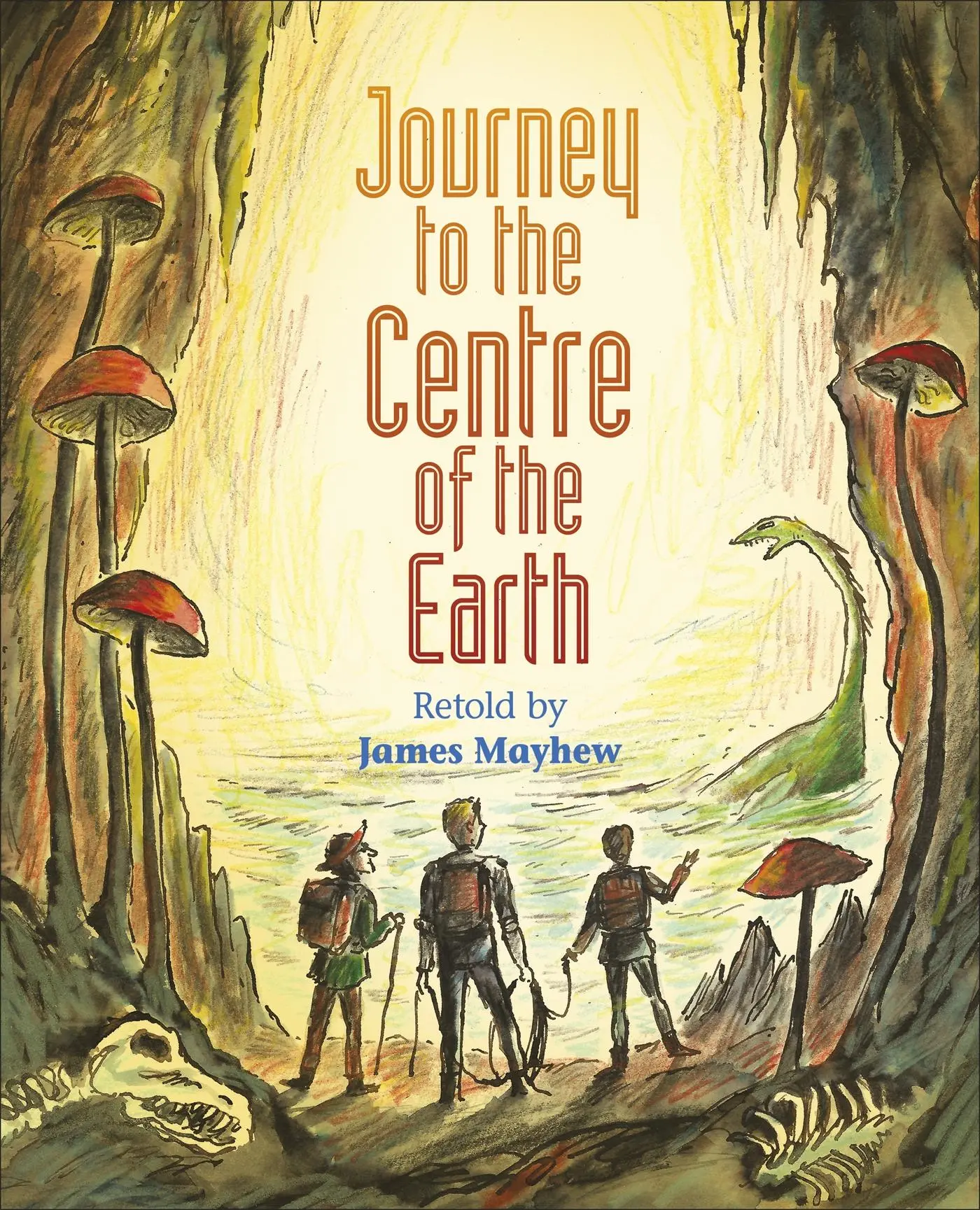 Cover: 9781510444317 | Reading Planet KS2 - Journey to the Centre of the Earth - Level 2:...