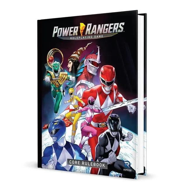 Cover: 9781736884317 | Power Rangers Roleplaying Game Core Rulebook | Bryan Cp Steele (u. a.)