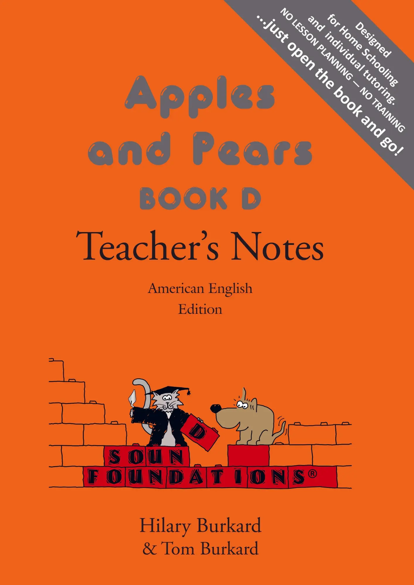 Cover: 9781905174317 | Apples &amp; Pears Book D: Teacher's Notes - American English Edition