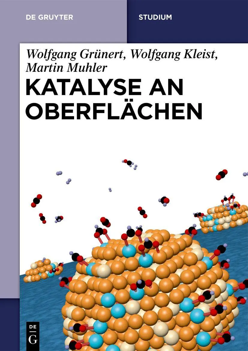 Cover: 9783111344317 | Katalyse an Oberflächen | Wolfgang Grünert (u. a.) | Buch | XII | 2026