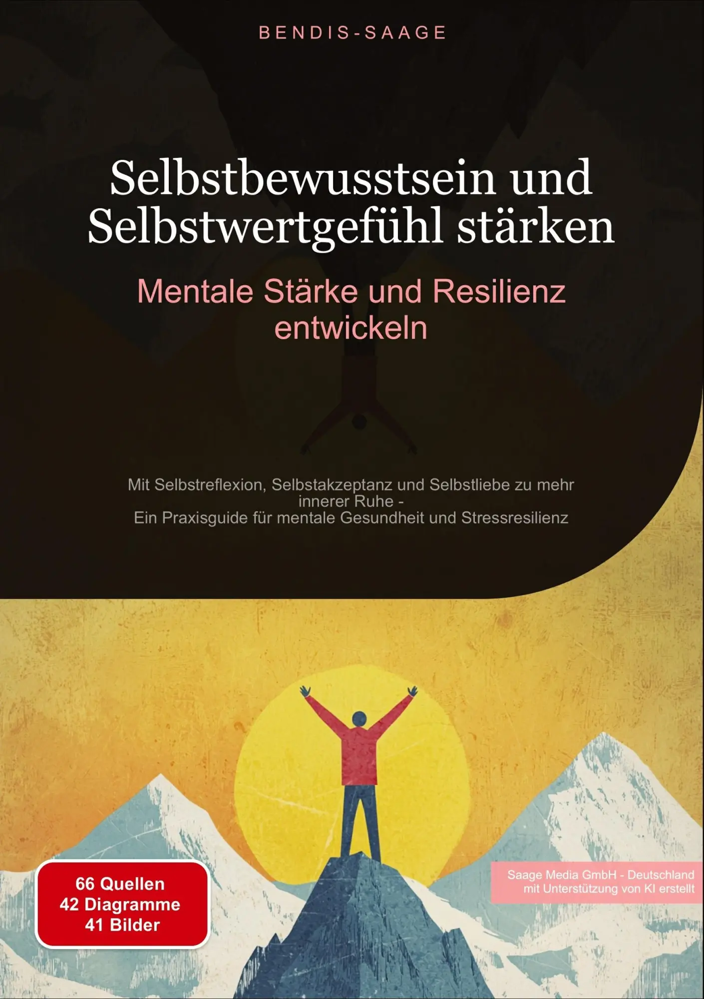Cover: 9783384524317 | Selbstbewusstsein und Selbstwertgefühl stärken: Mentale Stärke und...
