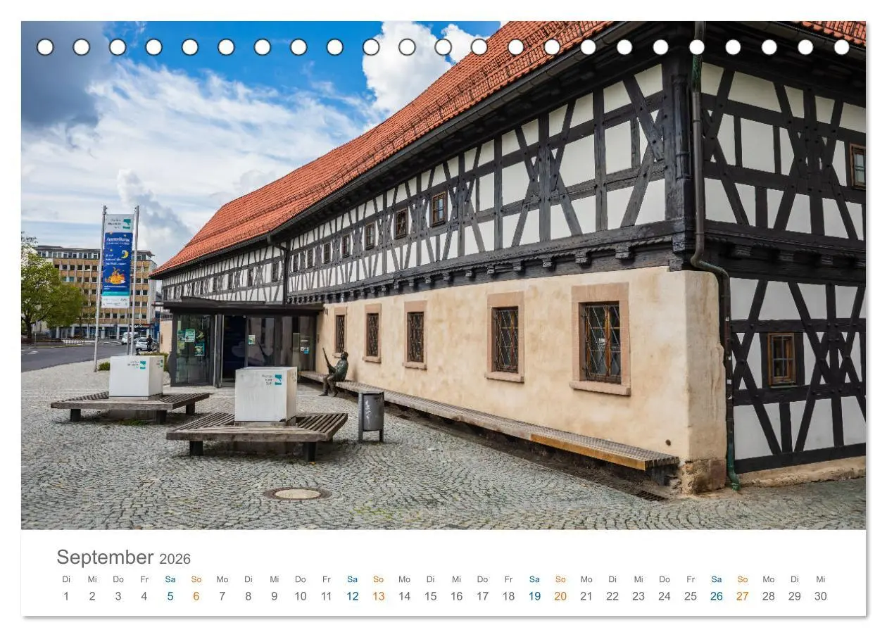 Bild: 9783457404317 | Rennsteig - Weitwanderweg (Tischkalender 2026 DIN A5 quer),...