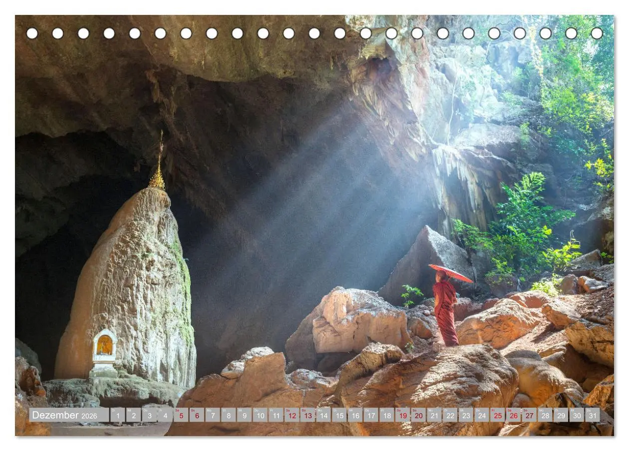 Bild: 9783457644317 | Spirit of Asia - Im Reich der guten Geister (Tischkalender 2026 DIN...