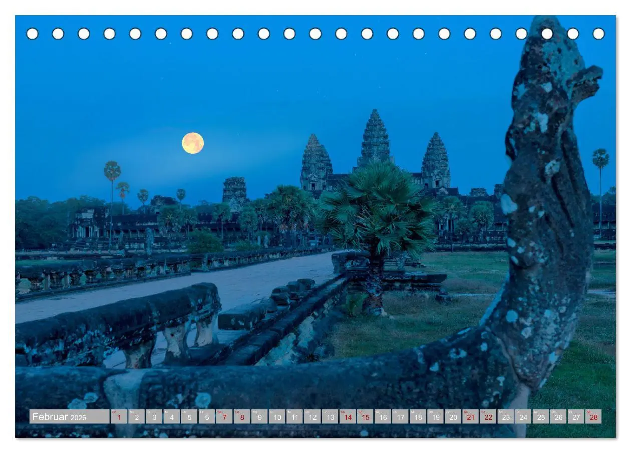 Bild: 9783457644317 | Spirit of Asia - Im Reich der guten Geister (Tischkalender 2026 DIN...