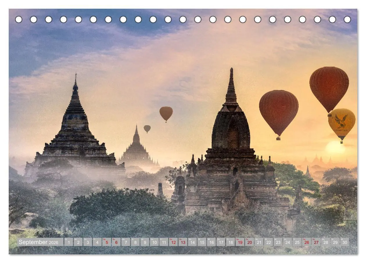 Bild: 9783457644317 | Spirit of Asia - Im Reich der guten Geister (Tischkalender 2026 DIN...