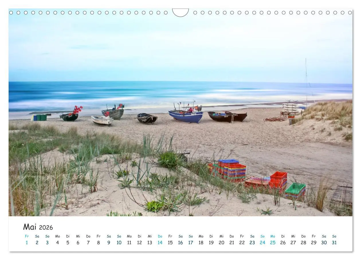 Bild: 9783457884317 | Südost Rügen 2026 (Wandkalender 2026 DIN A3 quer), CALVENDO...