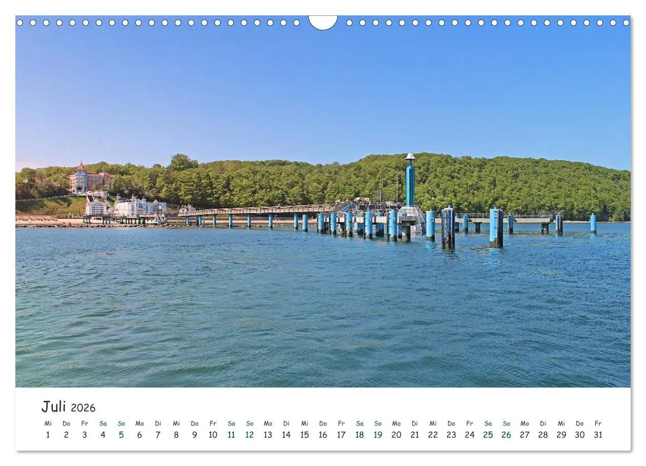 Bild: 9783457884317 | Südost Rügen 2026 (Wandkalender 2026 DIN A3 quer), CALVENDO...
