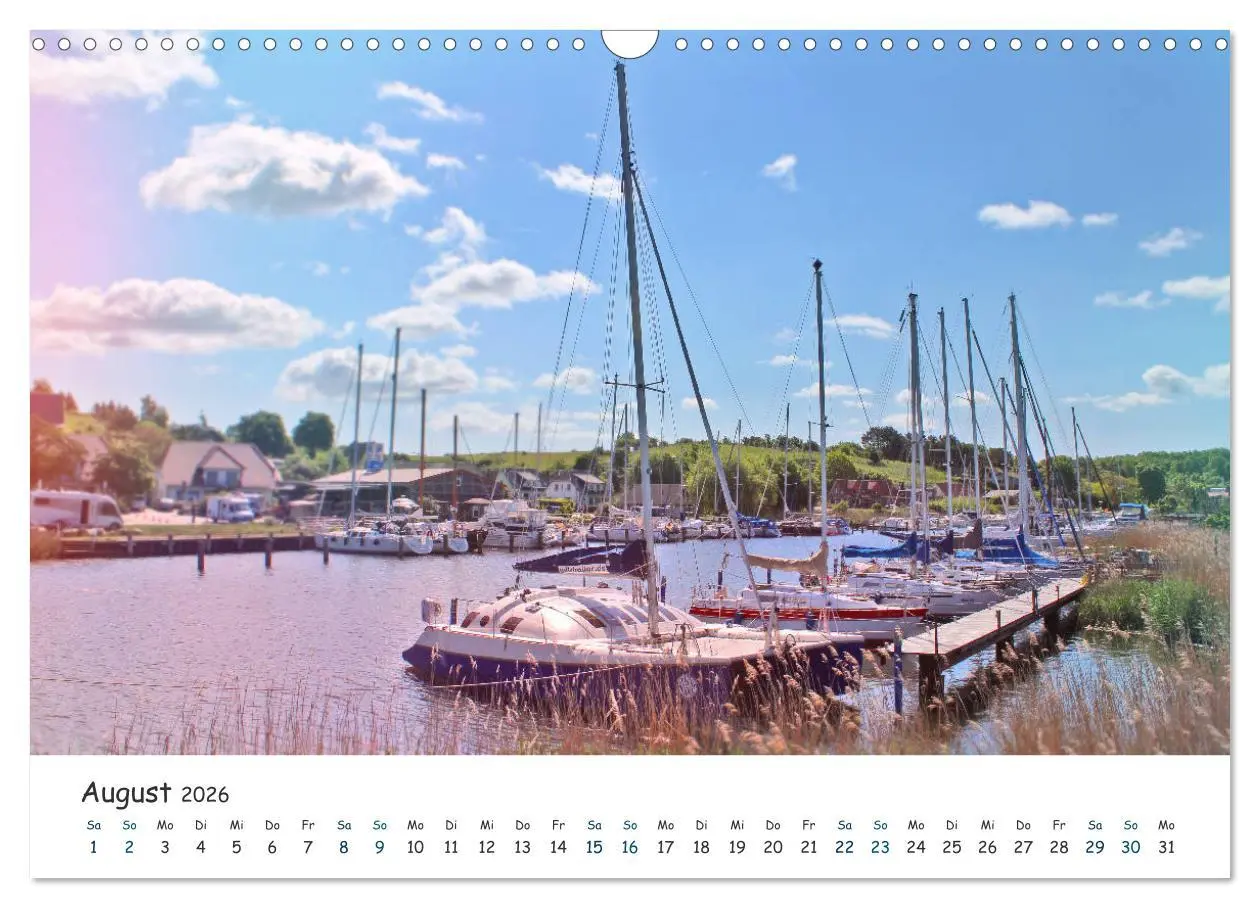 Bild: 9783457884317 | Südost Rügen 2026 (Wandkalender 2026 DIN A3 quer), CALVENDO...
