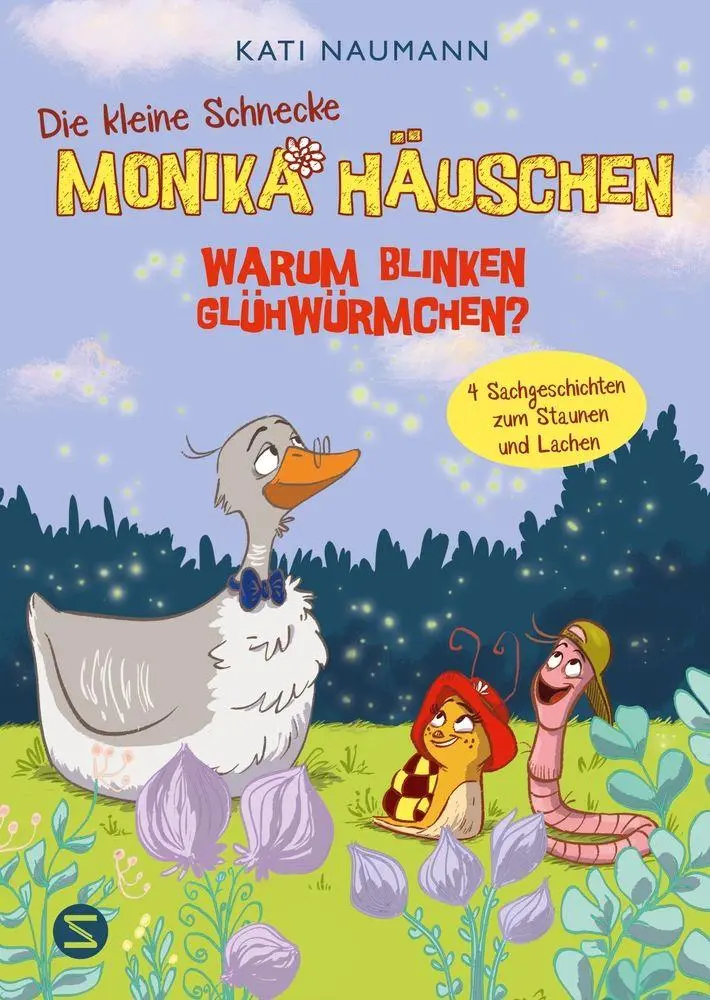 Cover: 9783505154317 | Warum blinken Glühwürmchen? Sachgeschichten zum Staunen und Lachen