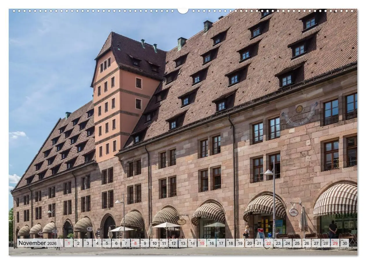 Bild: 9783516044317 | NÜRNBERG Historisches Stadtherz (hochwertiger Premium Wandkalender...