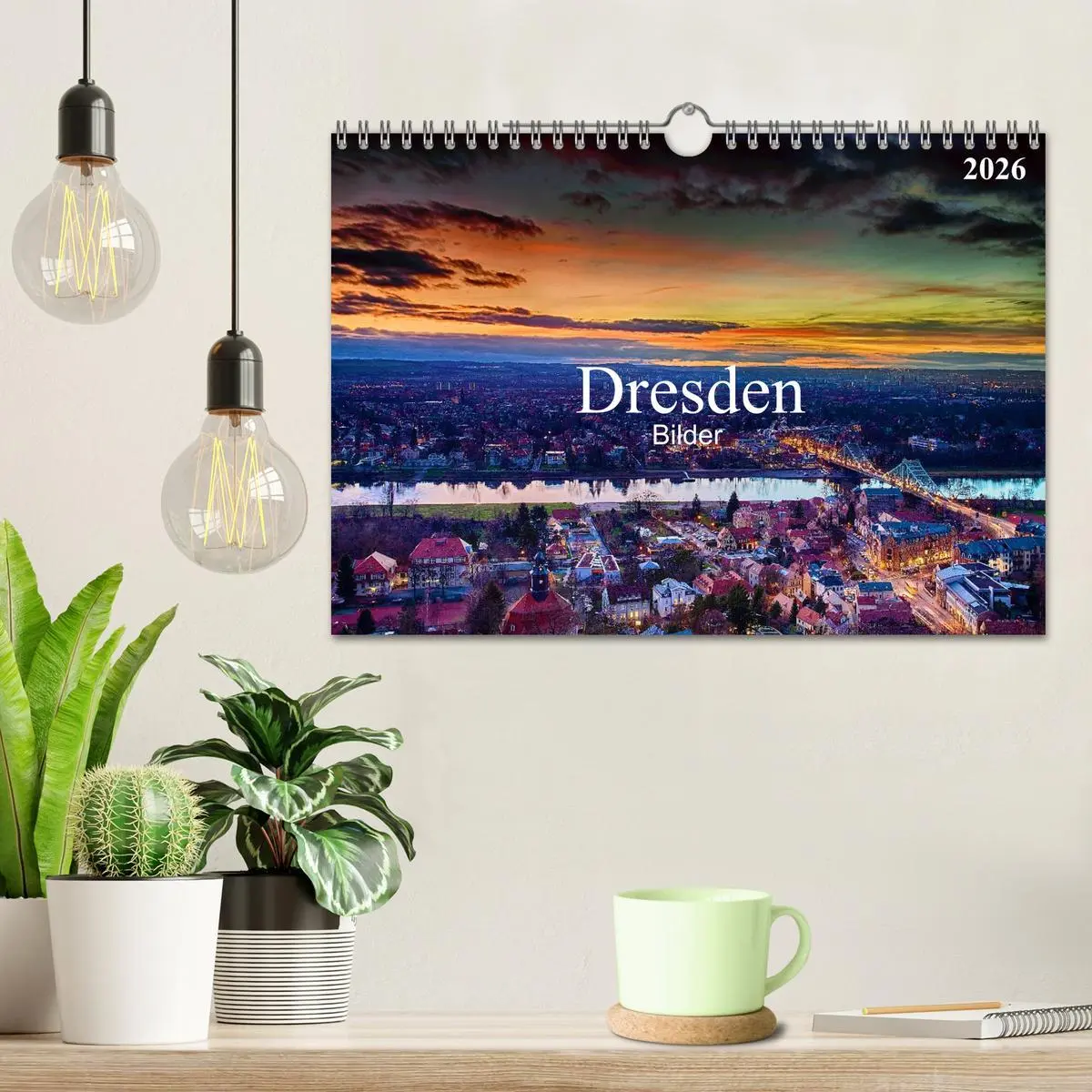 Bild: 9783516114317 | Dresden Bilder 2026 (Wandkalender 2026 DIN A4 quer), CALVENDO...