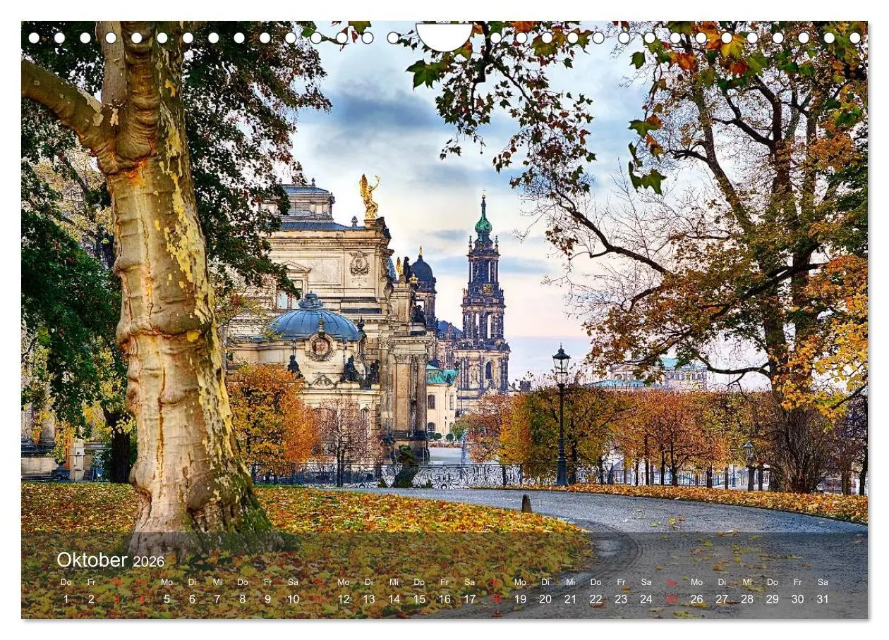 Bild: 9783516114317 | Dresden Bilder 2026 (Wandkalender 2026 DIN A4 quer), CALVENDO...