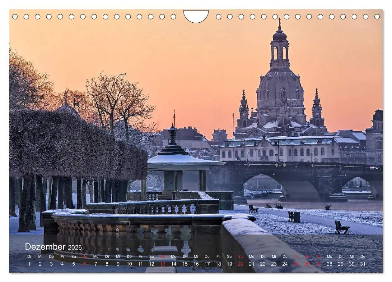 Bild: 9783516114317 | Dresden Bilder 2026 (Wandkalender 2026 DIN A4 quer), CALVENDO...