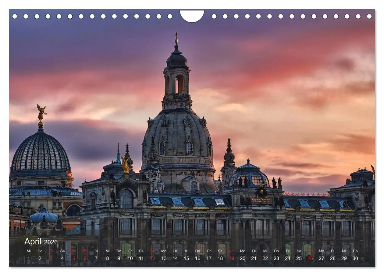 Bild: 9783516114317 | Dresden Bilder 2026 (Wandkalender 2026 DIN A4 quer), CALVENDO...