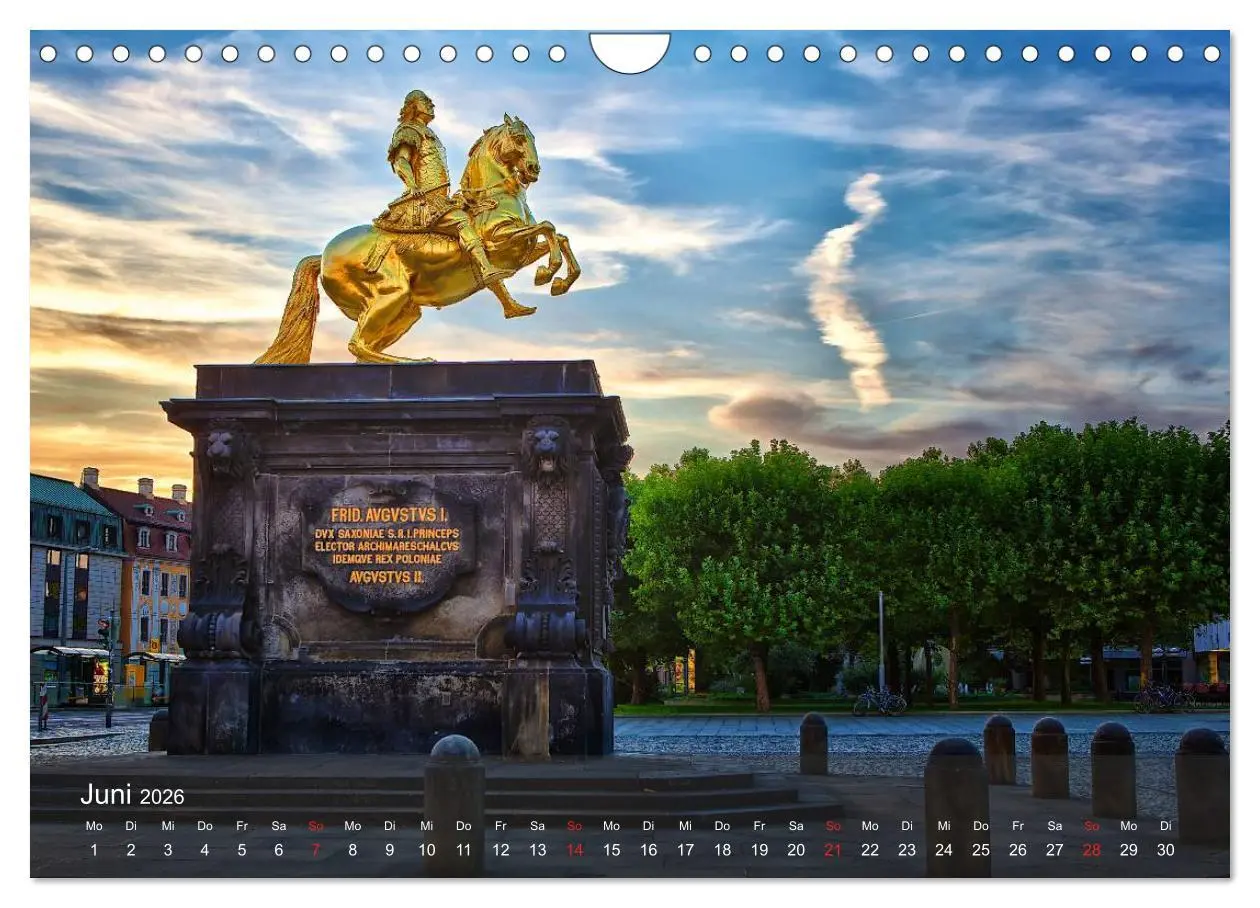 Bild: 9783516114317 | Dresden Bilder 2026 (Wandkalender 2026 DIN A4 quer), CALVENDO...