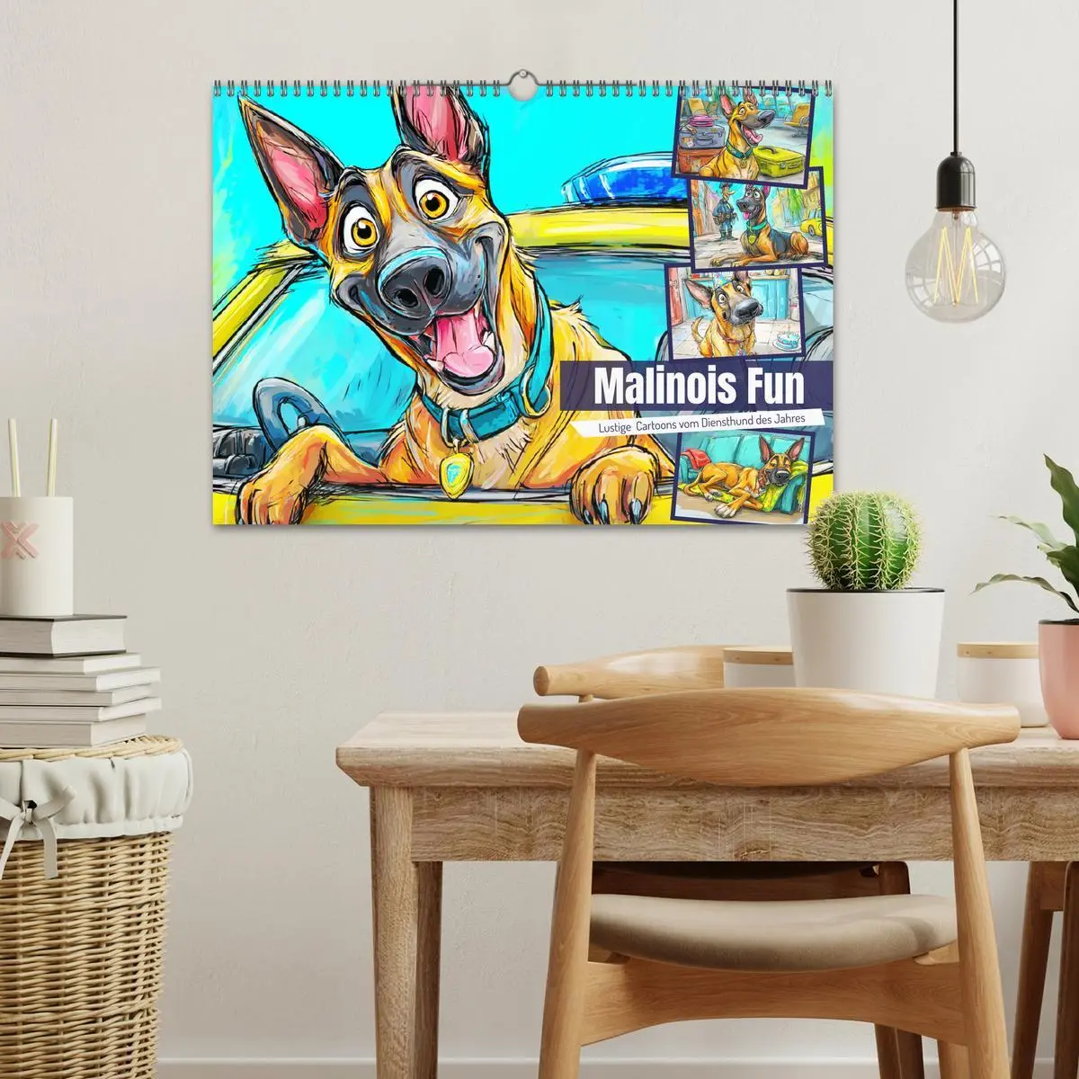 Bild: 9783516594317 | Malinois Fun. Lustige Cartoons vom Diensthund des Jahres!...