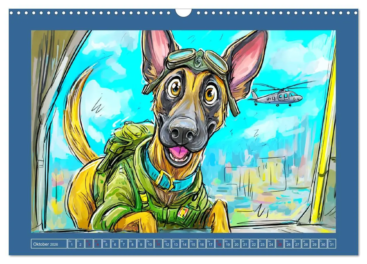 Bild: 9783516594317 | Malinois Fun. Lustige Cartoons vom Diensthund des Jahres!...