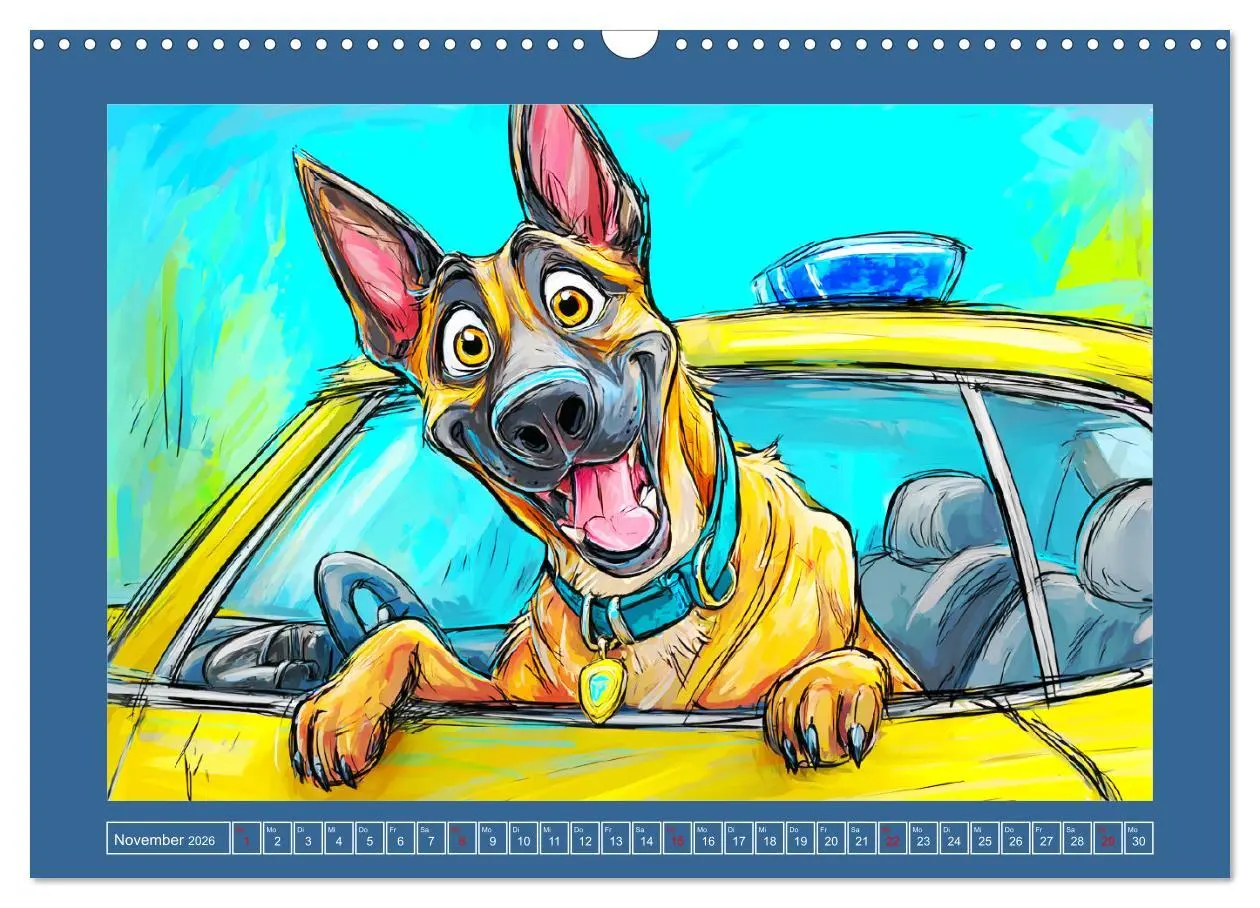 Bild: 9783516594317 | Malinois Fun. Lustige Cartoons vom Diensthund des Jahres!...