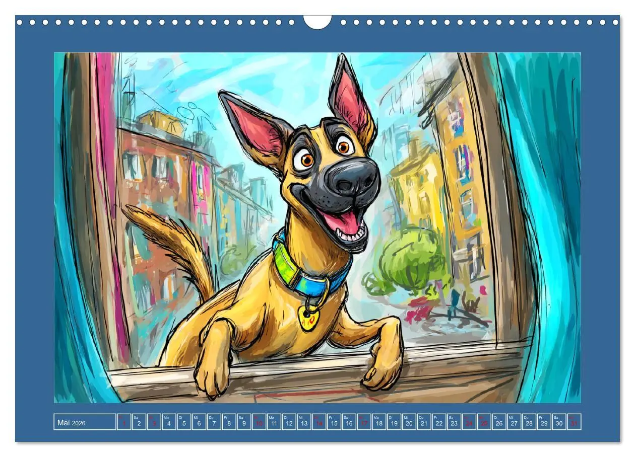 Bild: 9783516594317 | Malinois Fun. Lustige Cartoons vom Diensthund des Jahres!...