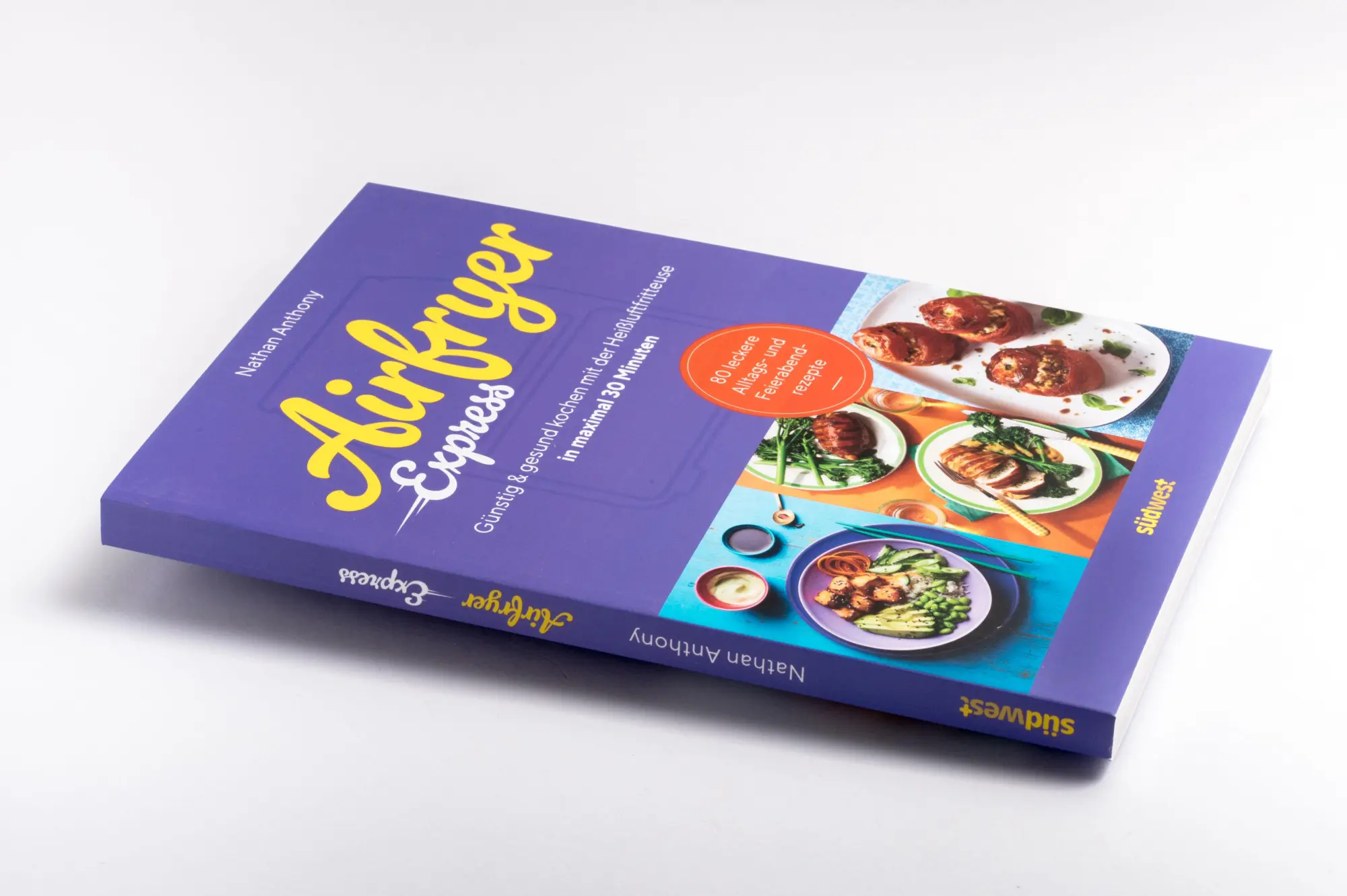 Bild: 9783517104317 | Airfryer Express | Nathan Anthony | Taschenbuch | 192 S. | Deutsch