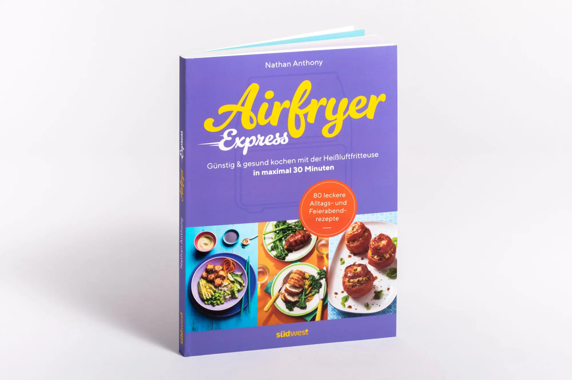 Bild: 9783517104317 | Airfryer Express | Nathan Anthony | Taschenbuch | 192 S. | Deutsch