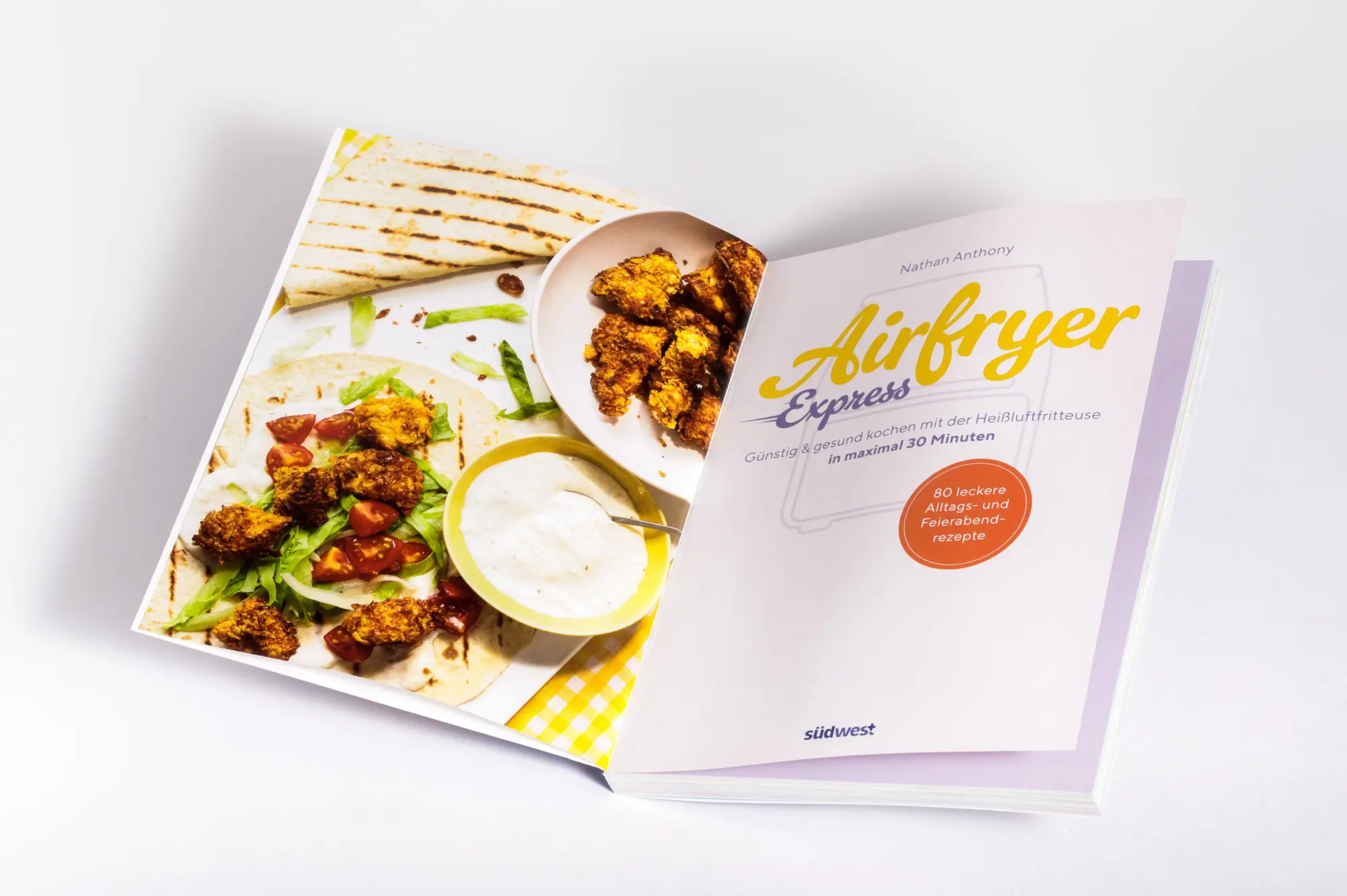 Bild: 9783517104317 | Airfryer Express | Nathan Anthony | Taschenbuch | 192 S. | Deutsch